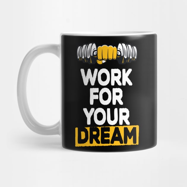 Work for your dream-Remember the goals of the New Year by samirysf